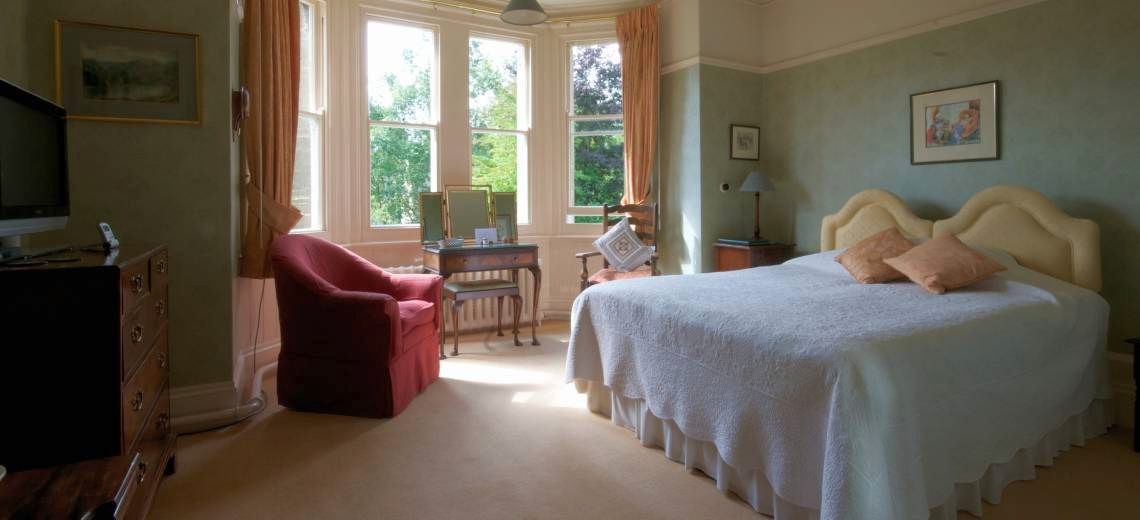 The Green bedroom